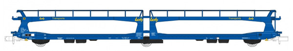 Kato HobbyTrain Lemke MF33266 - Car Transporter Wagons,double deck